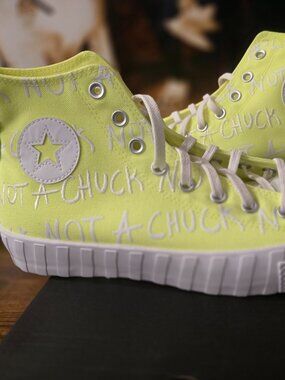 Converse Unt1tl3d Not A Chuck All Star Hi Top Shoes MEN'S SIZE 10 A03146C NEW